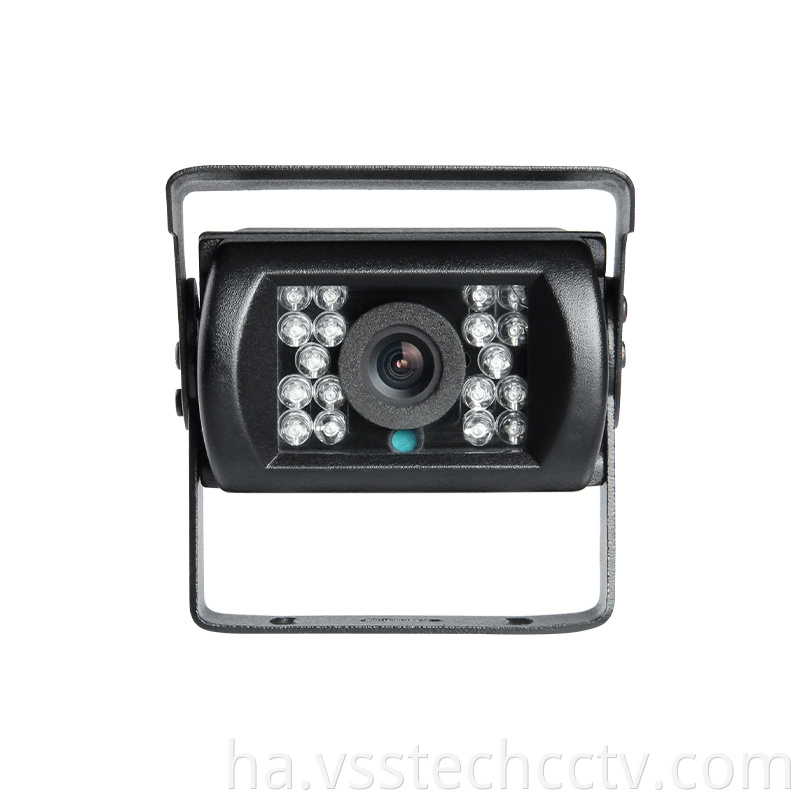 1080p waterproof rear view camera